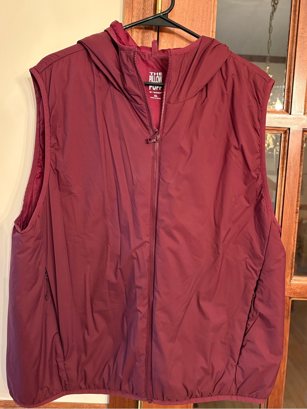 The Pillow Puff Vest from Aritzia size XL